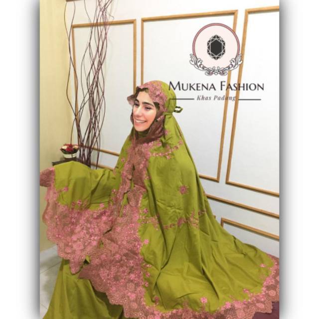 Mukena Bordir Maharani KD asli Padang Bukittinggi Warna Mukena Bordir Maharani KD asli Padang Bukittinggi Warna