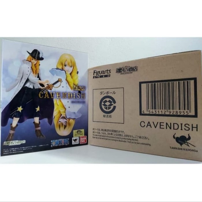 Action Figure One Piece FZO Figuarts Zero Cavendish Original