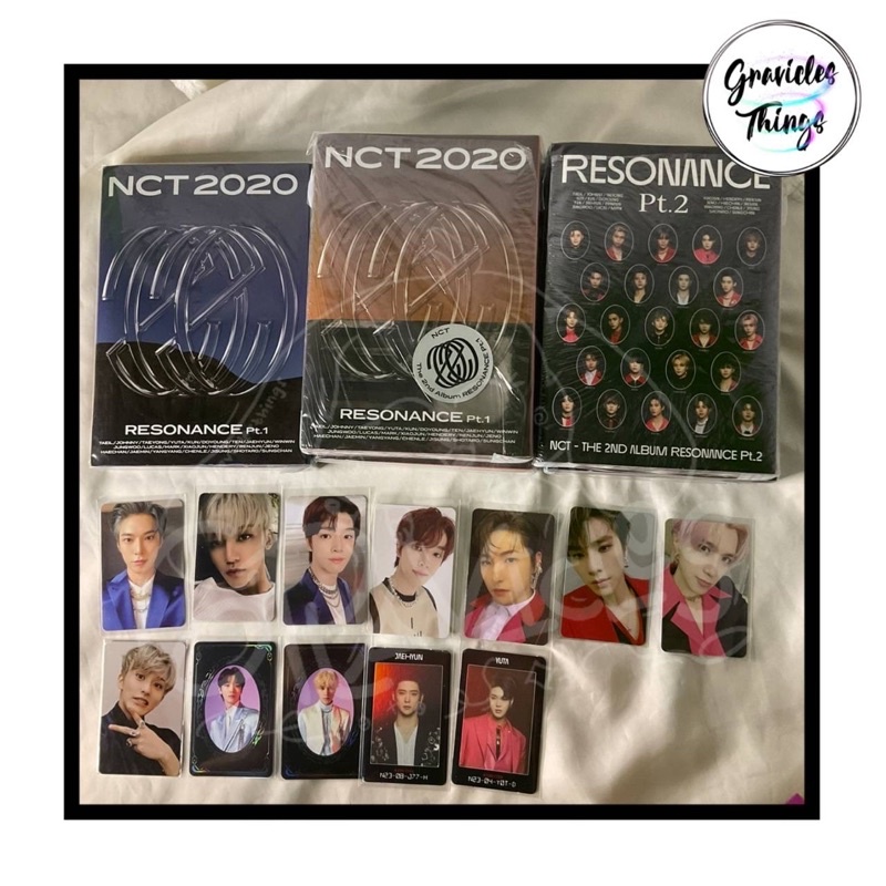[BACA DESKRIPSI] NCT 2020 PAST FUTURE ARRIVAL DEPARTURE ALBUM PHOTOCARD PC SUNGCHAN JAEMIN HENDERY Y