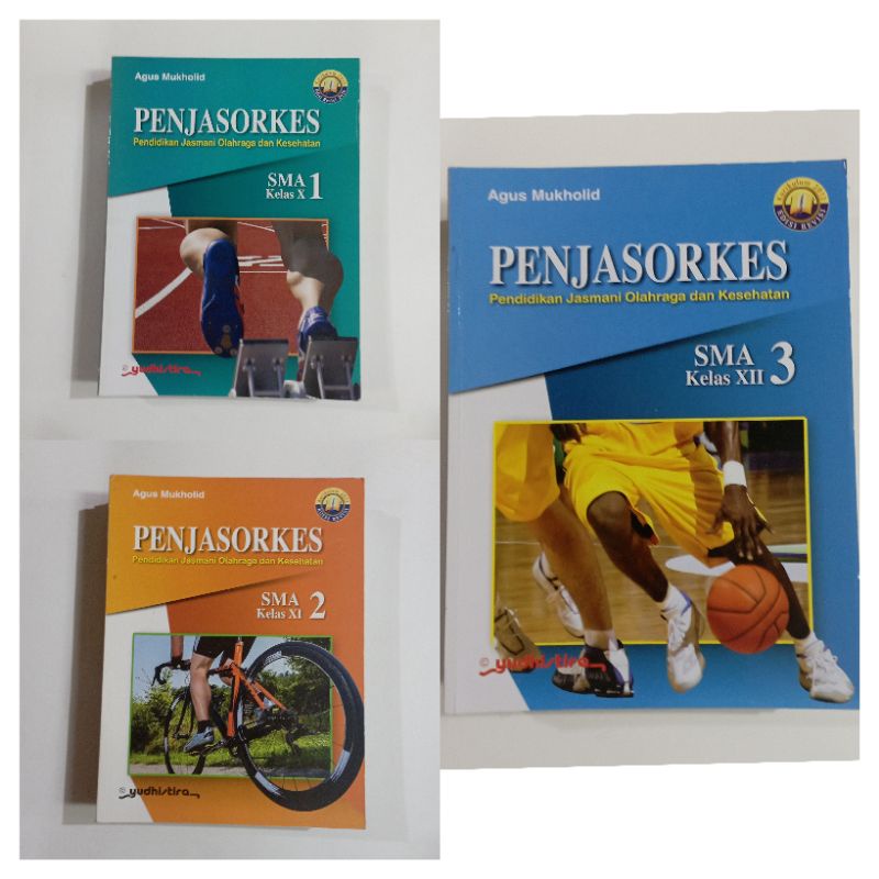 PENJASKES SMA KELAS 1,2,3 REVISI KURIKULUM 2013