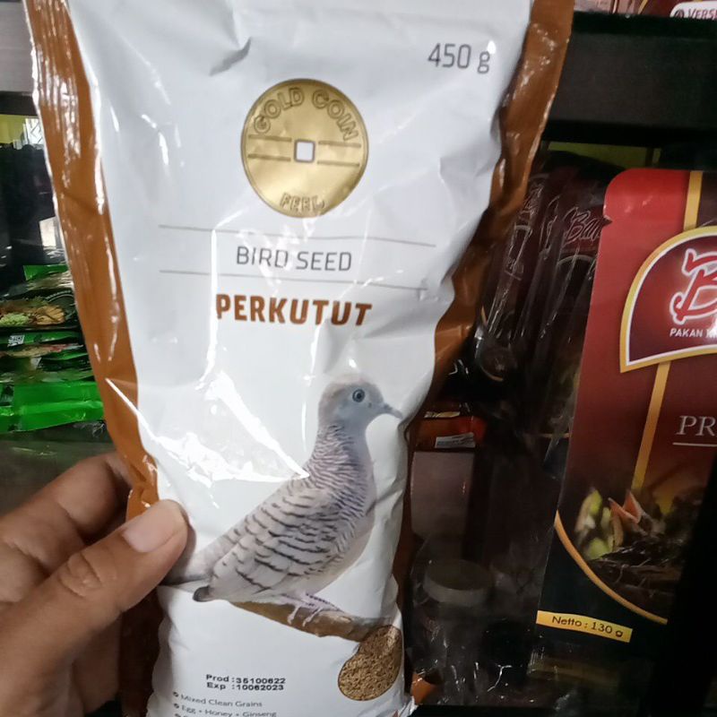 gold coin perkutut