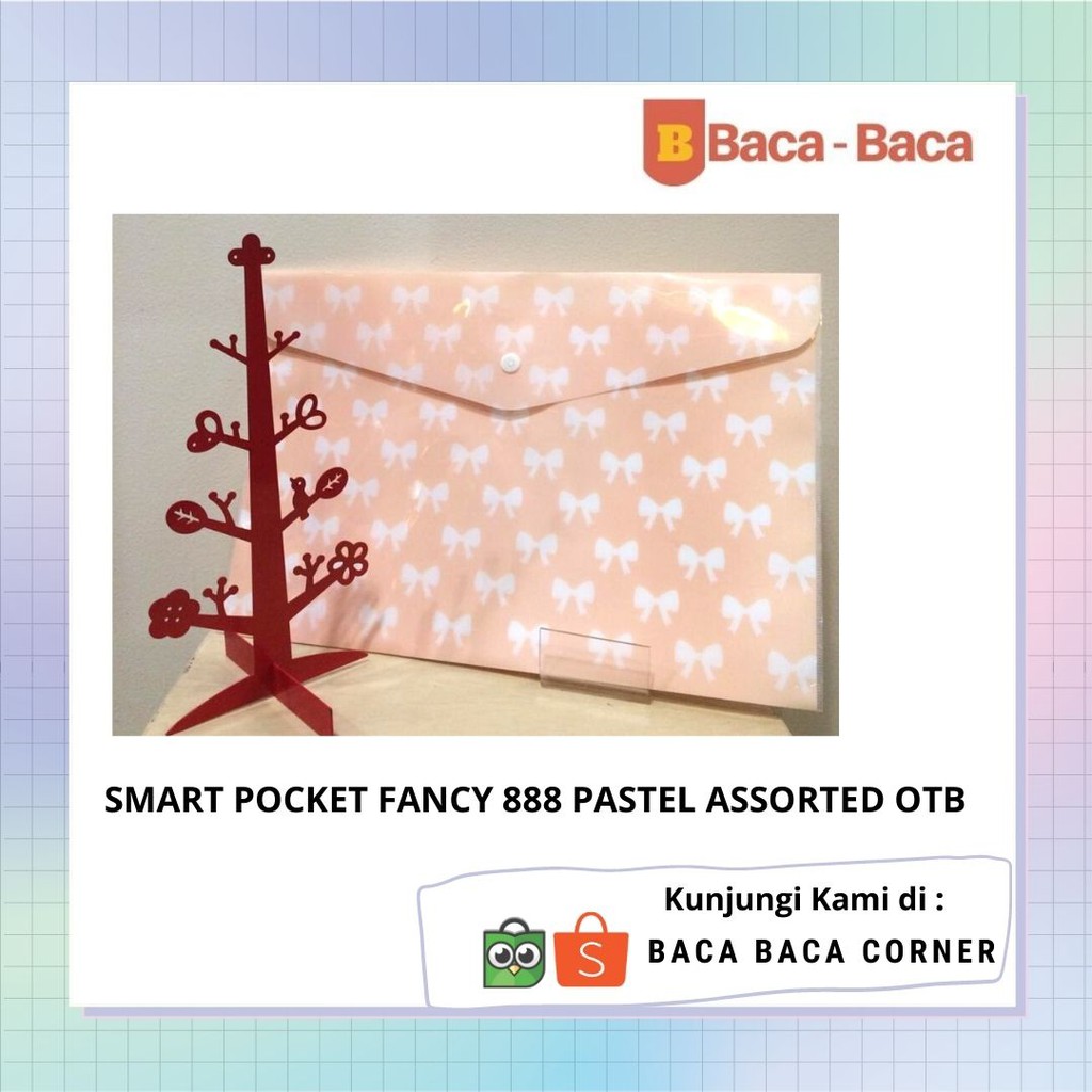 

SMART POCKET FANCY 888 PASTEL ASSORTED OTB