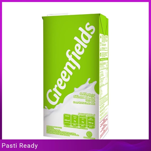 

Susu Greenfields UHT Hi Calcium Skimmed 1 Liter Grosir Bisa COD