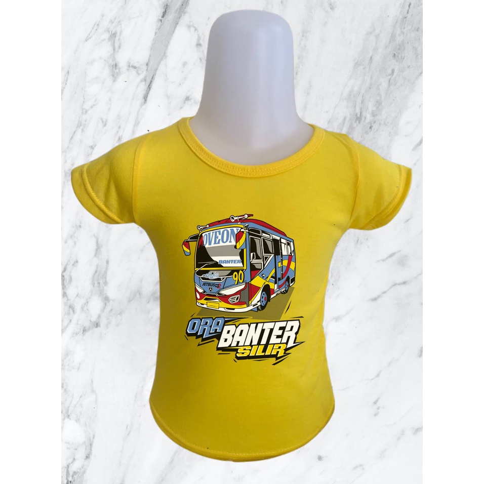 Baju Anak Laki Laki Motif Truck Ora Banter / Kaos anak motif truck oleng Atasan Oblong Anak Trending Topic / Baju Kekinian / Kaos Anak Truck Oleng OraBanter