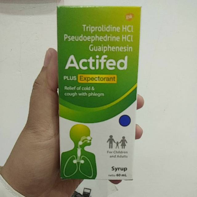 Actifed expectorant