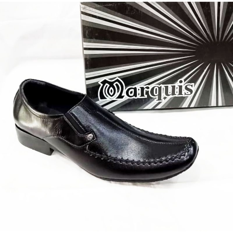 Sepatu Fantofel Pria / Sepatu Kantor / Sepatu Kerja / Sepatu Kulit - MARQUIS SR05