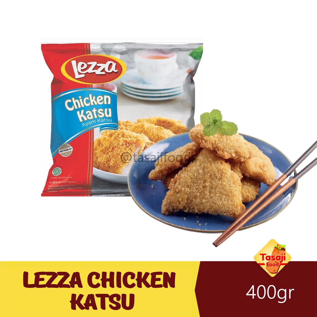 LEZZA Chicken Katsu 400 Gram