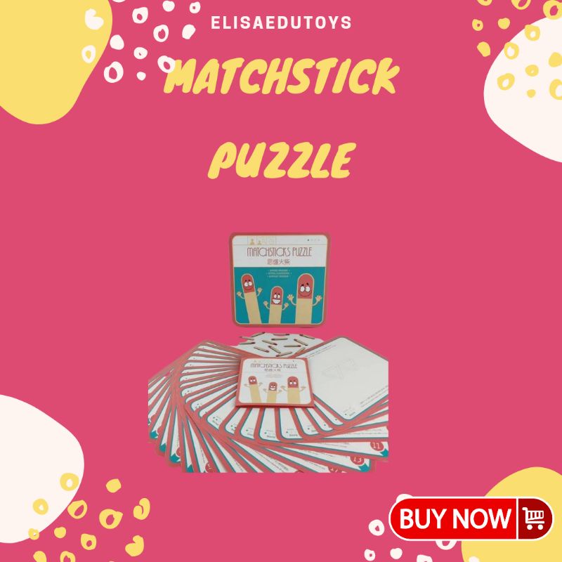 Smart games matchstick puzzle