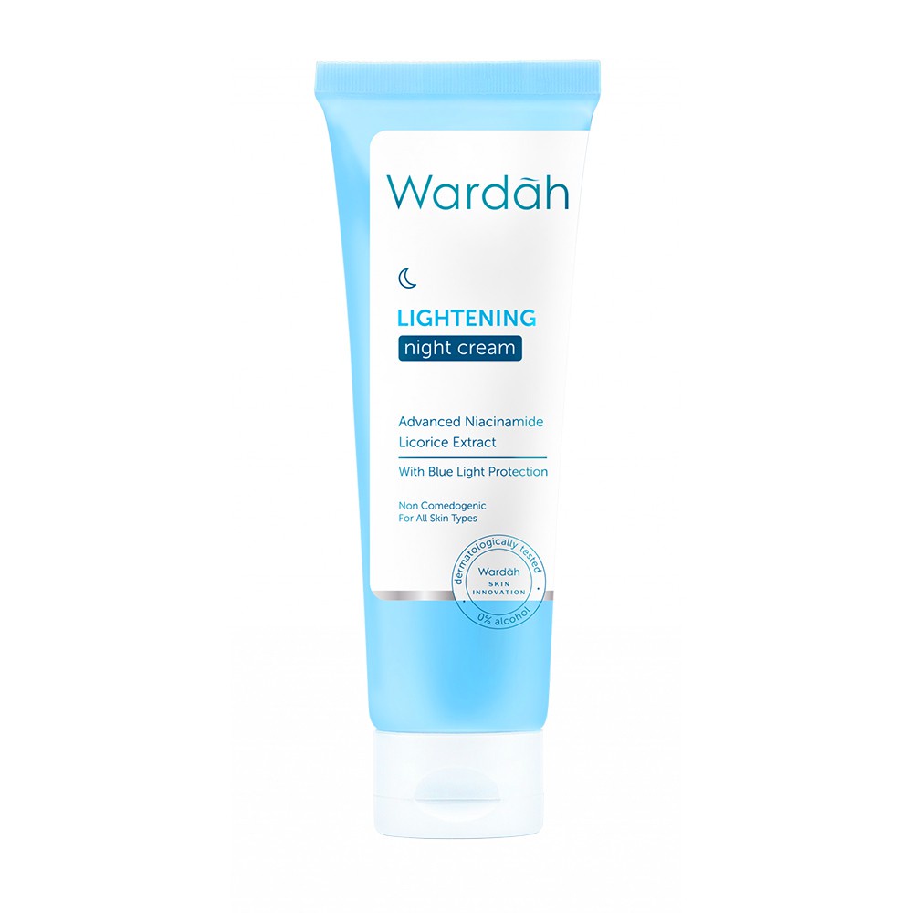 wardah lightening cream day dan night
