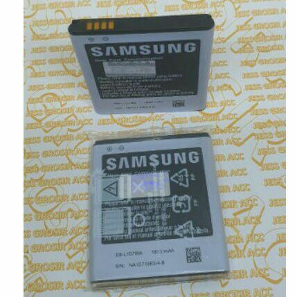 Baterai Battery Original Samsung Galaxy S2 Korea HD Lte , T989 , SPH-L700 , EB-L1D7IBA / EB-585157VK