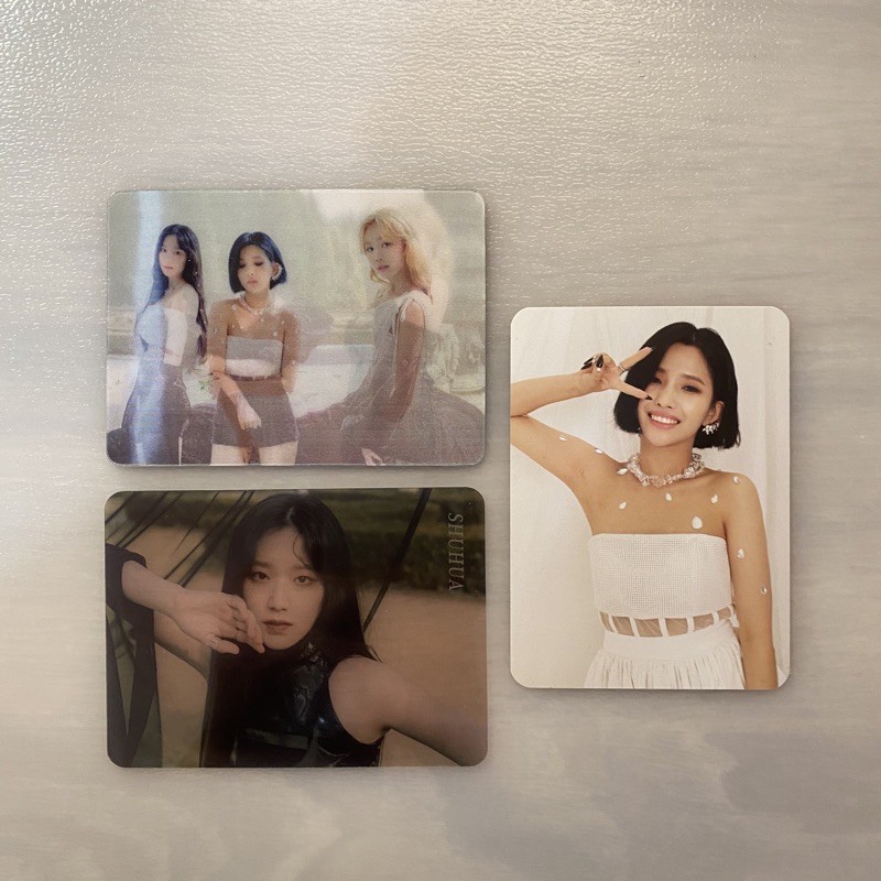 (G)i-dle / Gidle I Trust Photocard Unit Lenticular, Shuhua Transparent, Soyeon