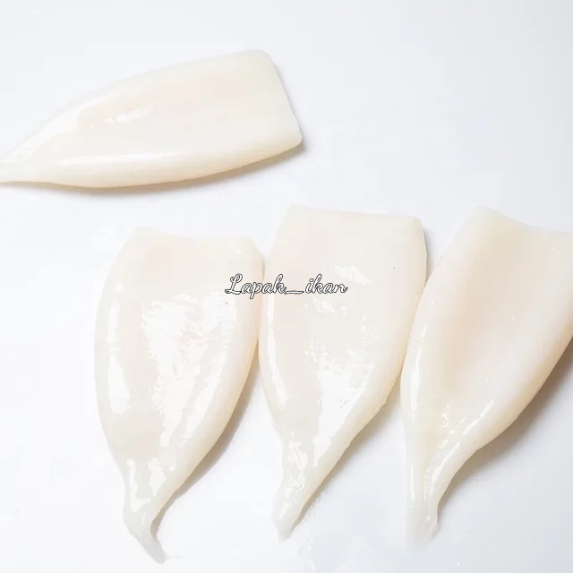 Cumi Kupas Bersih Segar 1~Kilogram