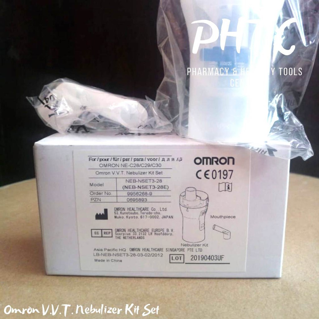 OMRON SUNGKUP NEBUL / AKSESORIS OMRON NEBULIZER / NEBULIZER KIT SET