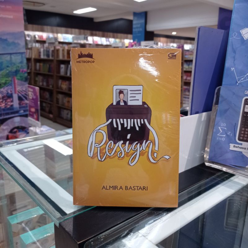 Novel Resign Original Gramedia