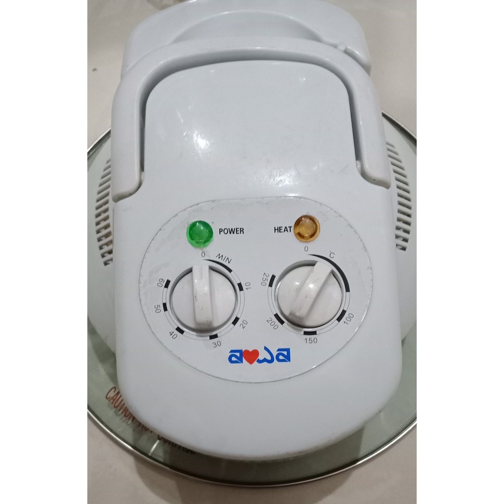 Aowa Head Top Airfryer Oven Memanggang Tanpa Minyak