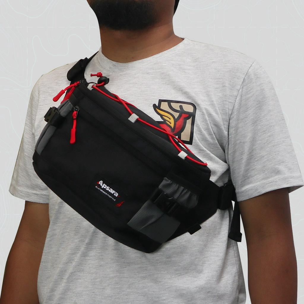 Apsara Tas Pinggang Alveo Waist Bag