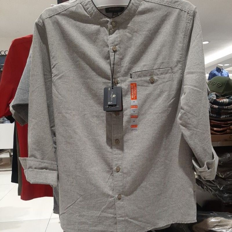 Baju koko lengan panjang MGEE