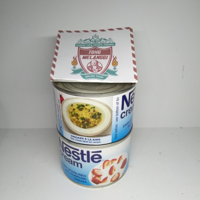 

Krim- Nestle Cream Dairy Sterilised All Purpose Cream 170 Gr -Krim.