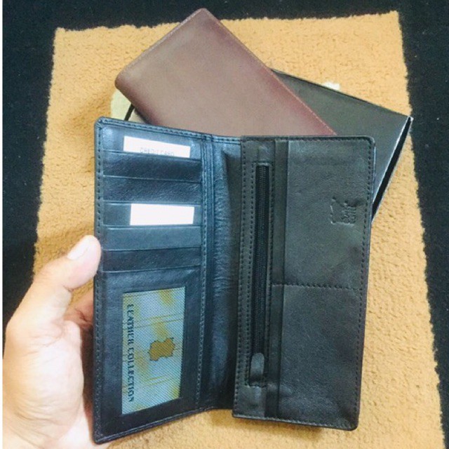 dompet pria model lipat buku ukuran panjang bahn kulit asli likal berkualitas #dompet #dompetpria #dompetwanita #kulitasli #dompetpanjang