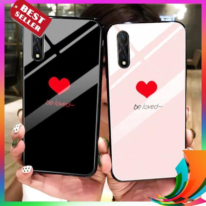 【TERBARU】 PREMIUM Case Hp Glass MOTIF BE LOVED 1 NOKIA X3 / 3 1 PLUS
