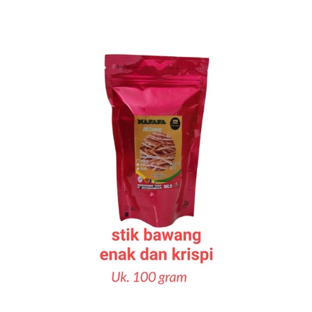 

Nafafa stik bawang enak dan krispi