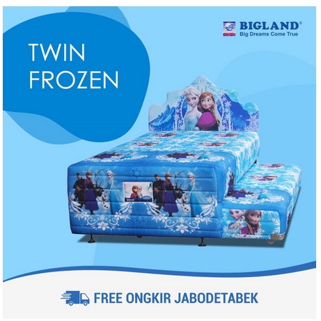 BIGLAND SPRINGBED TWIN FROZEN