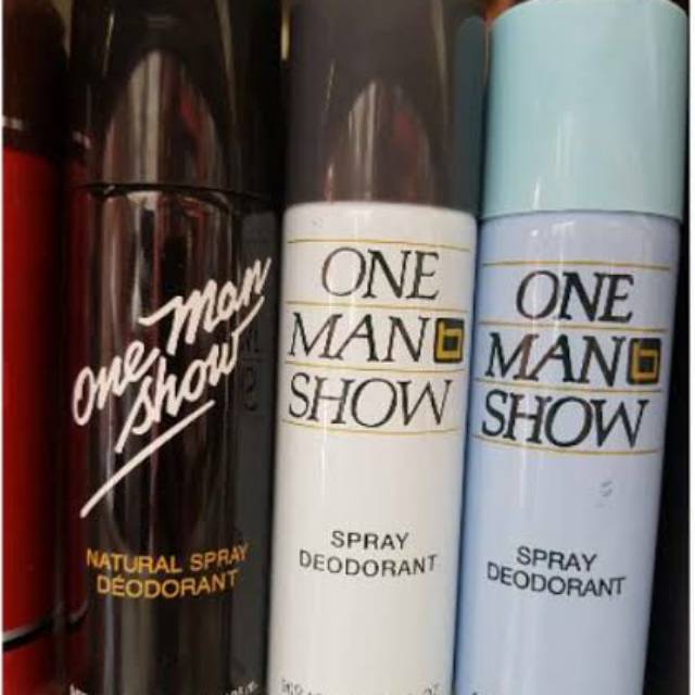 ONE MAN SHOW DEODORANT SPRAY 125 ML PARFUM PRIA