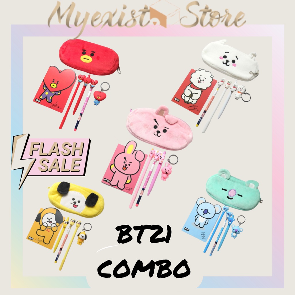 

PAKET ALAT TULIS BT21HEMAT KPOP COMBO HEMAT ALAT TULIS MURAH UNIK LUCU ALAT TULIS SEKOLAH KANTOR BISA COD IVNEXTRACOMBO1