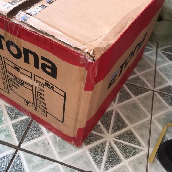 

♂ 6 ROLL LAKBAN BENING ETONA ORIGINAL 2 INCH 100 YARD TAPE ➭