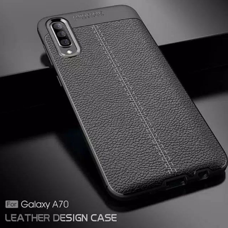 Autofocus Samsung Galaxy A70 Case Black Matte Samsung A70 Soft Case