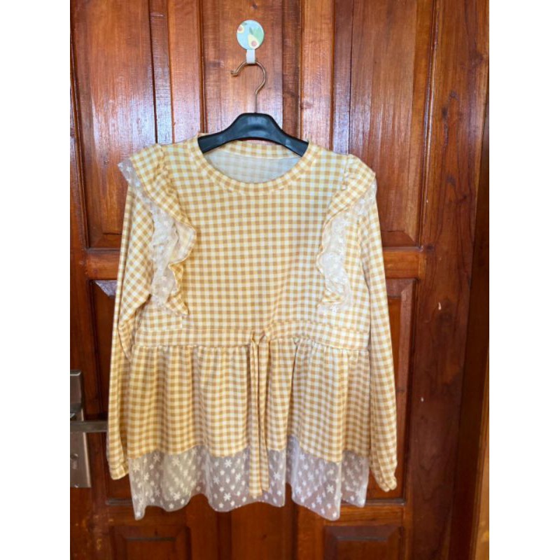 BLOUSE KOTAK MEIJIEWANG