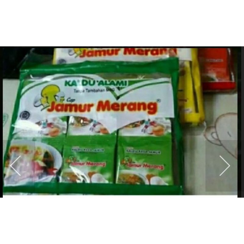 

Kaldu Jamur Sachet Isi 30 Original