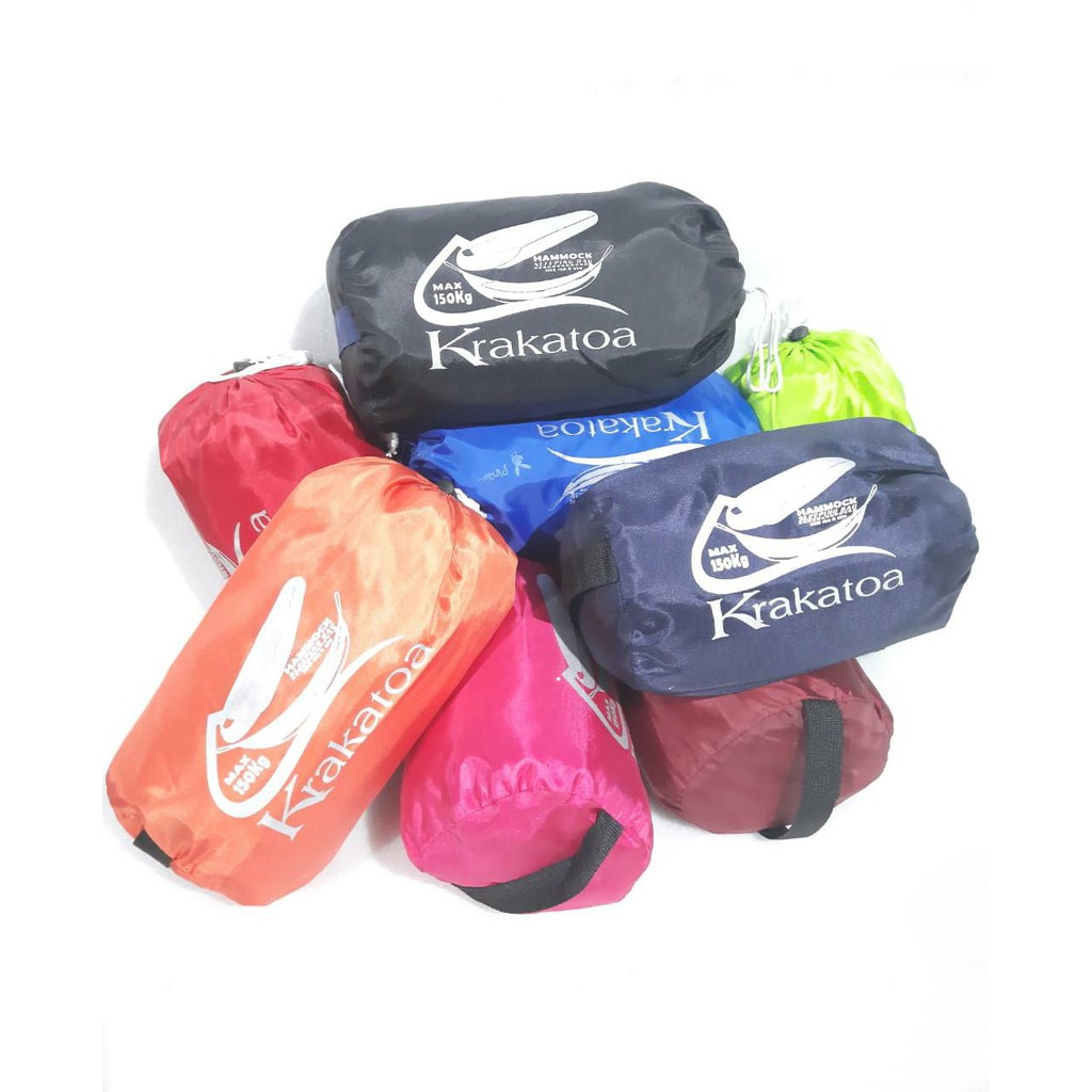 【Warna Dipilih】 SleepMock` Kombinasi 2-in-1 Sleeping Bag dan Hammock` SleepingBag Hamock Semok