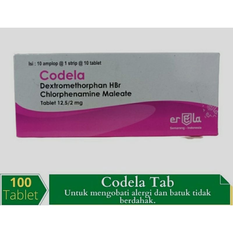 codela isi 100 tablet