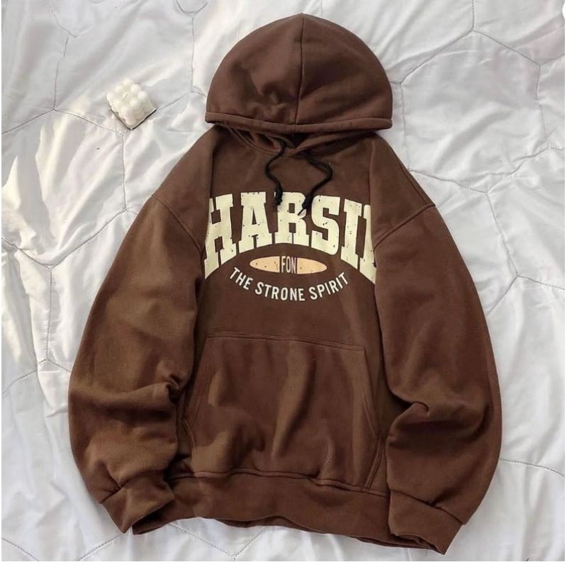 HARSII SWEATER HOODIE WANITA OVERSIZE | SWEATER HOODIE | SWEATER WANITA