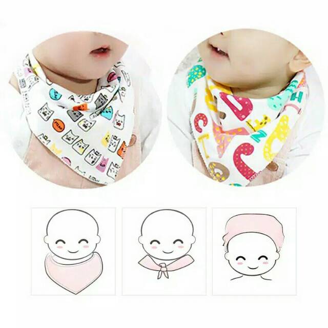 Celemek Bayi /Slaberr Segitiga BEST SELLER