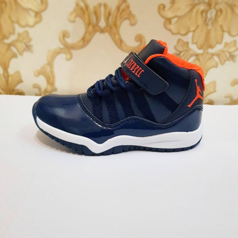 SEPATU ANAK BASKET JORDAN 11 PREMIUM HIGH QUALITY SEPATU BASKET ANAK