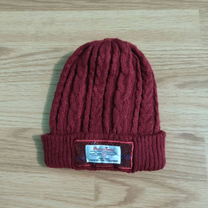 READY beanie harris tweed