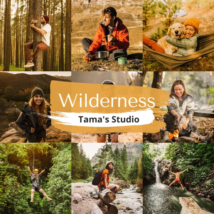 Lightroom Preset Wilderness IOS/Android and Dekstop