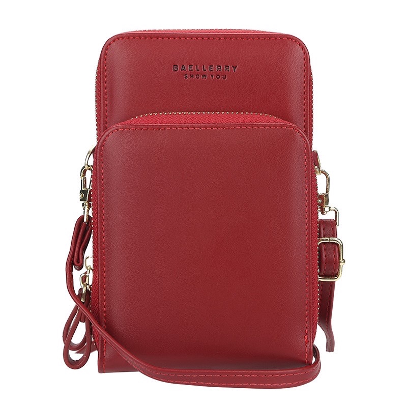 BAELLERRY N0102 Tas Selempang Kulit Wanita WK-SBY