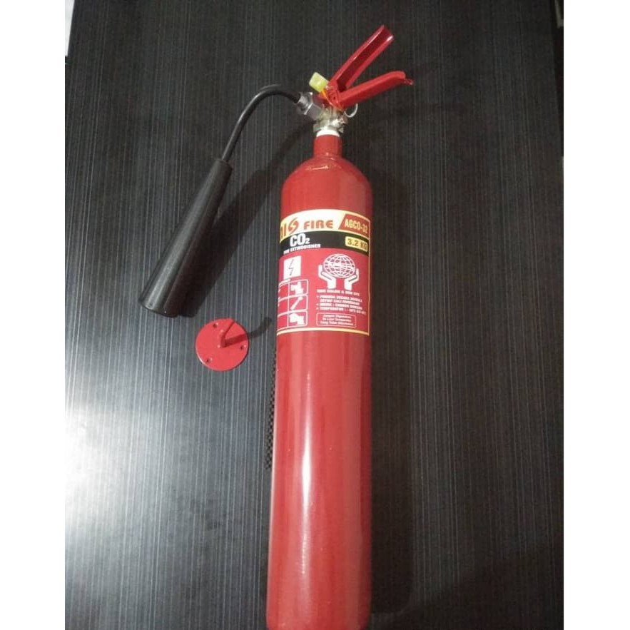 Alat pemadam kebakaran / APAR CO2 Merk Agnis Fire 3,2 Kg