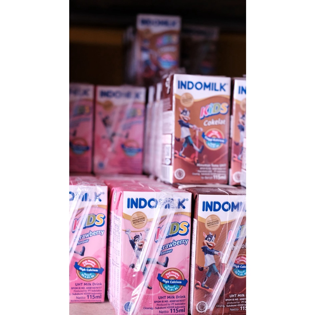 

INDOMILK KIDS 125 ML SUSU