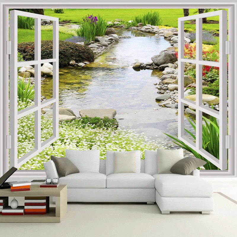 Wow 15+ Wallpaper Dinding 3d Taman - Richa Wallpaper
