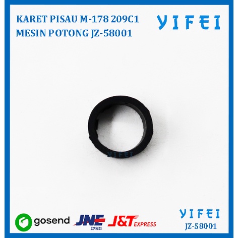 M-178 Karet Tipis Roda Asahan Mesin Potong KM 209C1 YIFEI-58001