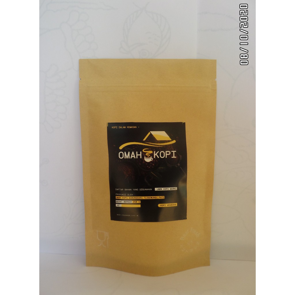 

Kopi green bean (biji kopi mentah) 250 gr