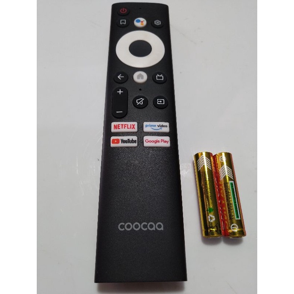 remote smart tv coocaa 40ctd6500
