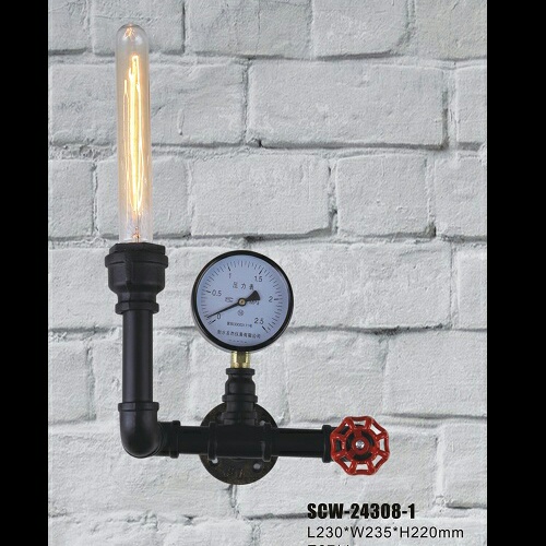 Lampu Dinding Vintage Retro Industrial SCW-24308-1