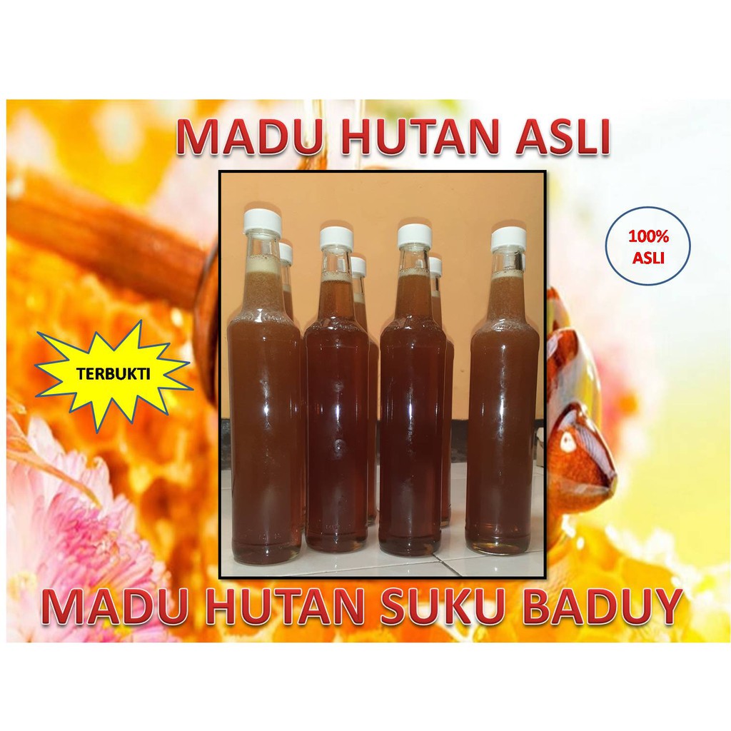 

MADU ASLI SUKU BADUY /MADU MURNI/madu manis / madu hitam / madu hitam pahit / madu hutan / madu liar
