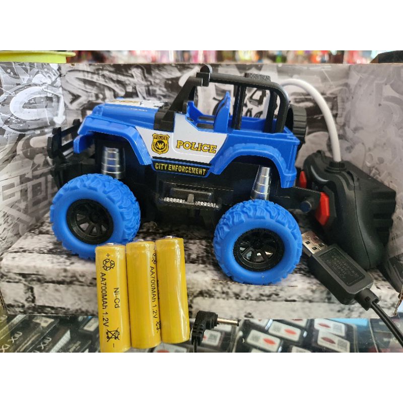 mobil remot jeep RC