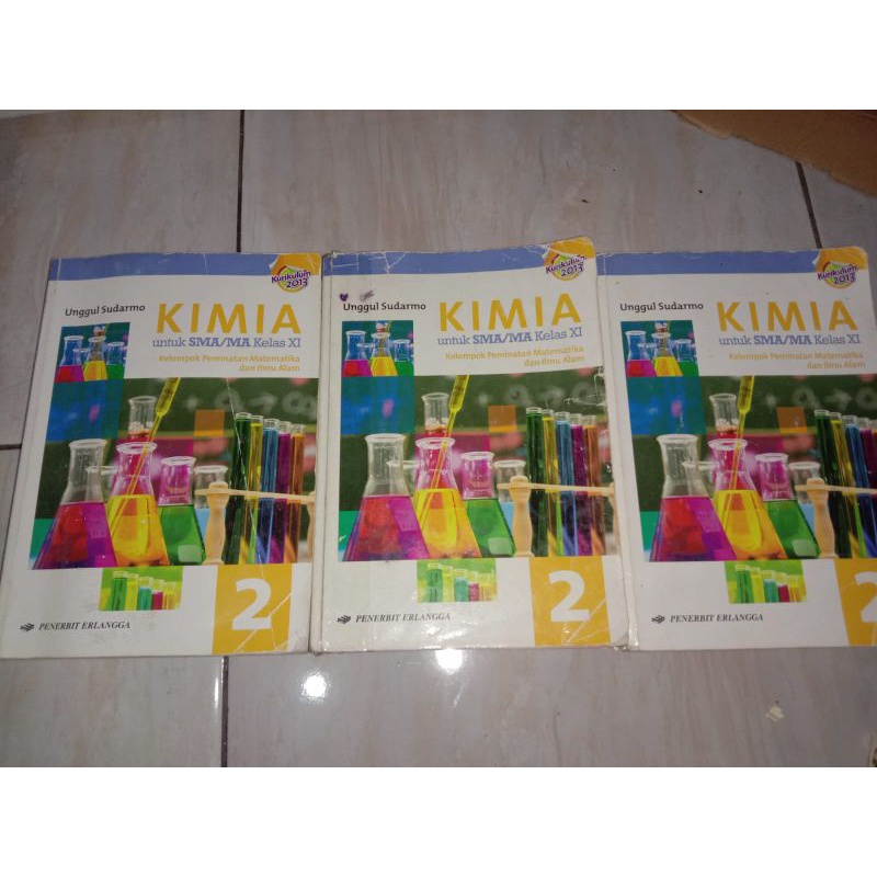 

Buku KIMIA Kelas 2 SMA Penerbit Erlangga
